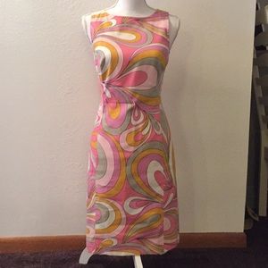 A mod David Meister designer dress